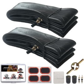 80/100-21 90/90-21 Dirt Bike Tube Motorcycle Tube 80/90-21 90/100-21 2.75/3.00-21 (300/325-21) for Klr 650/450 Mh90-21 Front Motorcycle Tire Tube-Heavy Duty-3mm Thick - TR4