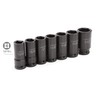 TEKTON 3/4 Inch Drive Deep 6-Point Impact Socket Set with