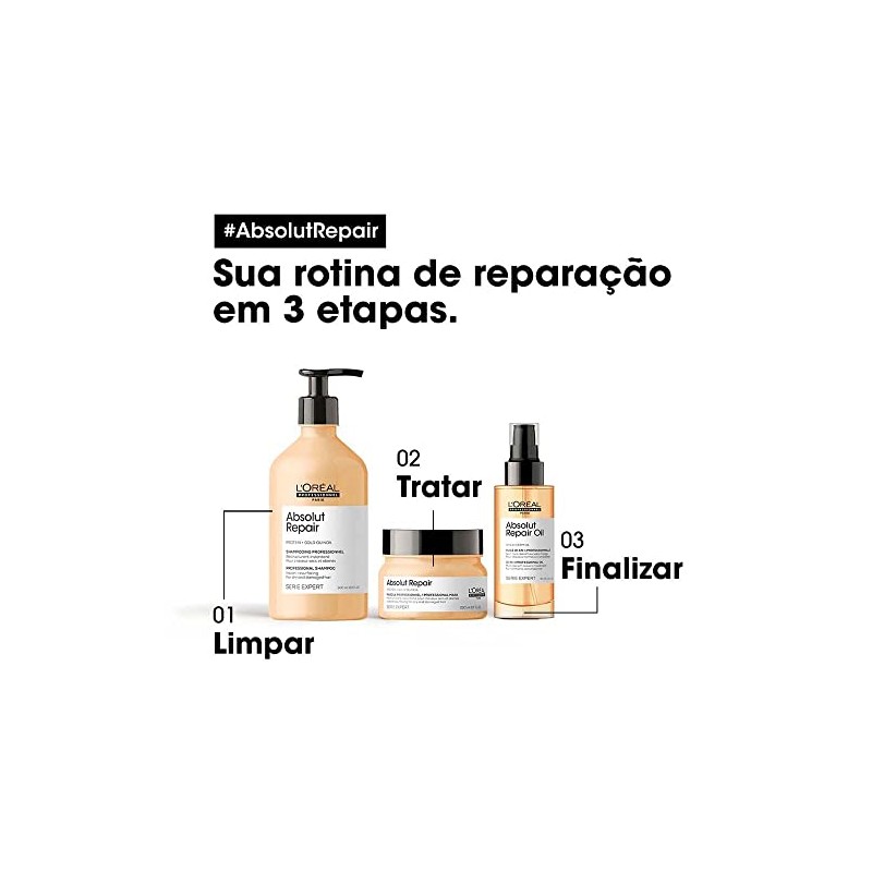 L'Oréal Professionnel Paris Absolut Repair Shampoo 500ml