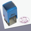 Printtoo Teachers Custom Stamp Seal of Approval Self,Inking Rubber Stamp