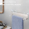 Self Adhesive Hand Towel Holder- 304 Stainless Steel Hand Towel