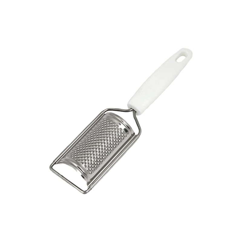 Chef Craft Select Stainless Steel Curved Fine Grater/Zester, 9.75 Inches
