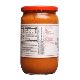 Parmigiano Reggiano Pasta Sauce, made with fresh ingredients and certified by the Consorzio of Parmigiano Reggiano 24 Oz, Pack of 2