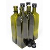 nicebottles Olive Oil Bottles with Cap & Pourer Fitment, Green,