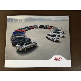 2017 KIA FULL-LINE 34-page Original Sales Brochure
