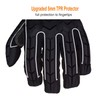 HANDLANDY Anti Vibration Gloves, SBR Padding, TPR Protector Impact Gloves,