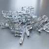 Blind Clips for Valance 1.8 Inch Hidden Channel Window Valance