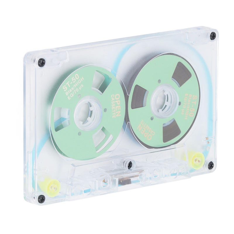 Blank Cassette Tapes for Recording Audio Tapes Low Noise High