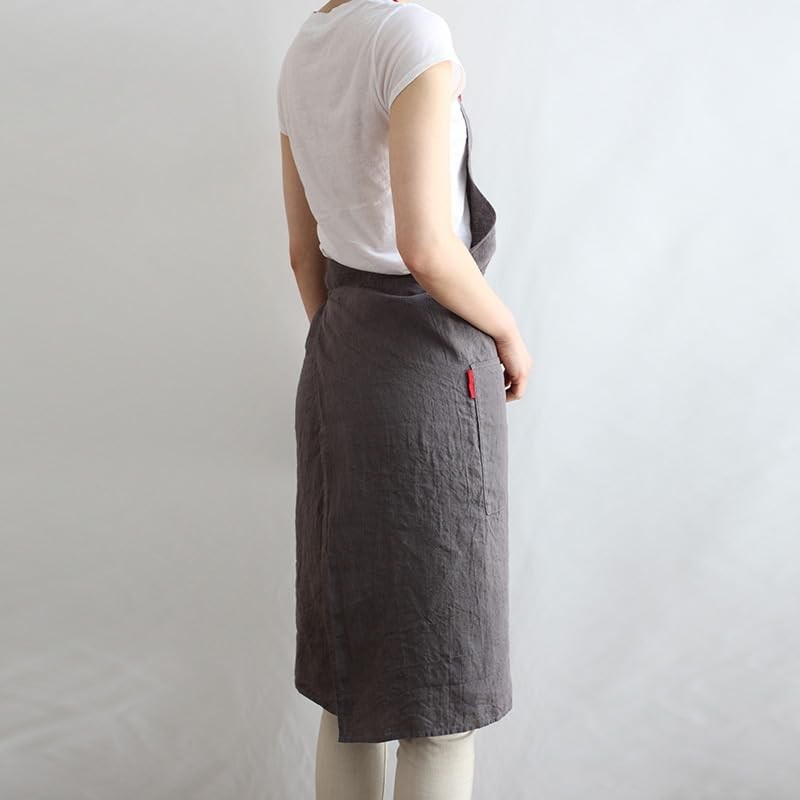 Lino e Lina Lino e Lina Full Apron Mila A204