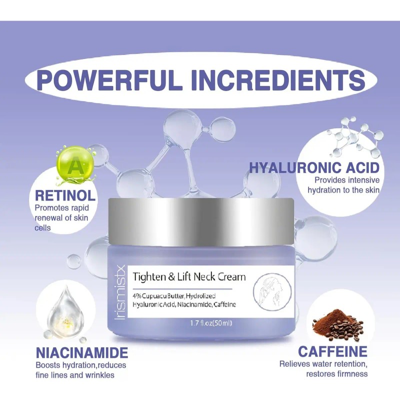 Crema Reafirmante Para El Cuello Y La Clavícula,colageno