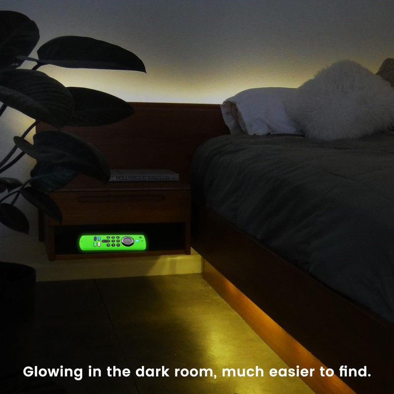 3-Pack Remote Cover for Lenovo TV Stick 4K, HD, 3rd