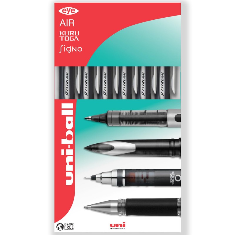 uni-ball Jetstream Sport SXN-150S Retractable Rollerball Pen - 1.0mm -