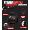 Elyzor Ankle Strap, Workout Cuffs, Cable Machine Straps, Pink, Neoprene,