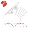 Mawa Non-Slip German Hanger, "Finest Series 0.1 inches (0.4 cm),