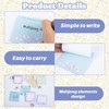 24 Pcs Mahjong Sticky Notes Mah Jong Self-Stick Note Pads