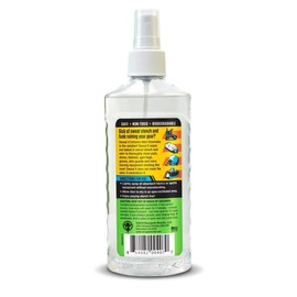 Sweat X Sport Extreme Odor Spray, Multipurpose Deodorizer for Stinky Shoes, Sports Equipment and All Odors, 8 Ounce Concentrated Formula, No Washing Required