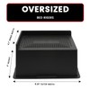 MYMULIKE Bed Risers 4 Inch Heavy Duty, Oversized Furnitures Risers