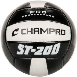 Champro Sports St-200 Beach Volley Ball, Black