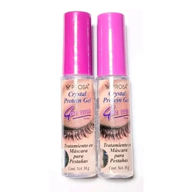Prosa 2 PACK! PROSA CRYSTAL PROTEIN GEL 4 IN 1 MASCARA TRATAMIENTO 0.63 OZ  MASCARAS