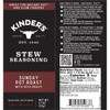 KINDERS Autumn Cooking Seasoning Bundle - Grandpa's Beef Stew 1.2oz,