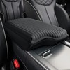 KMMOTORS Palisade (2023 Facelift Design Black) Center Console Cover, Armrest