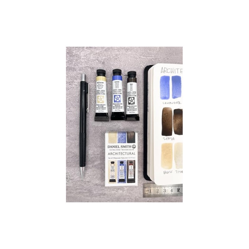 Daniel Smith Triad Watercolor Set, Architectual 5ml tubes