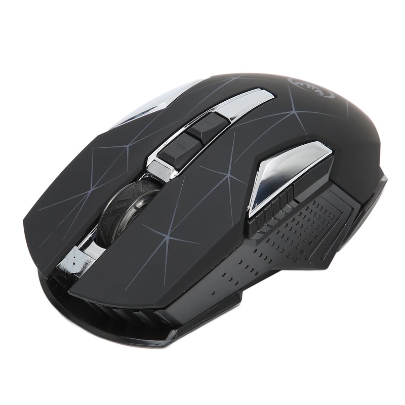 Wireless Mouse 2.4G Wireless Ergonomic Design 3 DPI Nonslip Roller