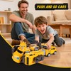 Aotonow 5 in 1 Magnetic Transforming Robot Toy Build for