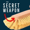 Juego de cepillos de madera y esponjas naturales de gran
