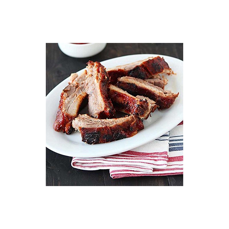 Award Winning Slow Smoked Baby Back BBQ Ribs