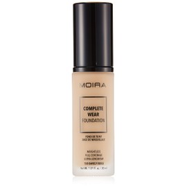 Bases de maquillaje Moira Complete Wear Foundations (CWF150)