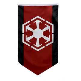 2but Sith Empire flag Republic Swallowtail Pennant banner 30x50inch Man Cave (Republic)