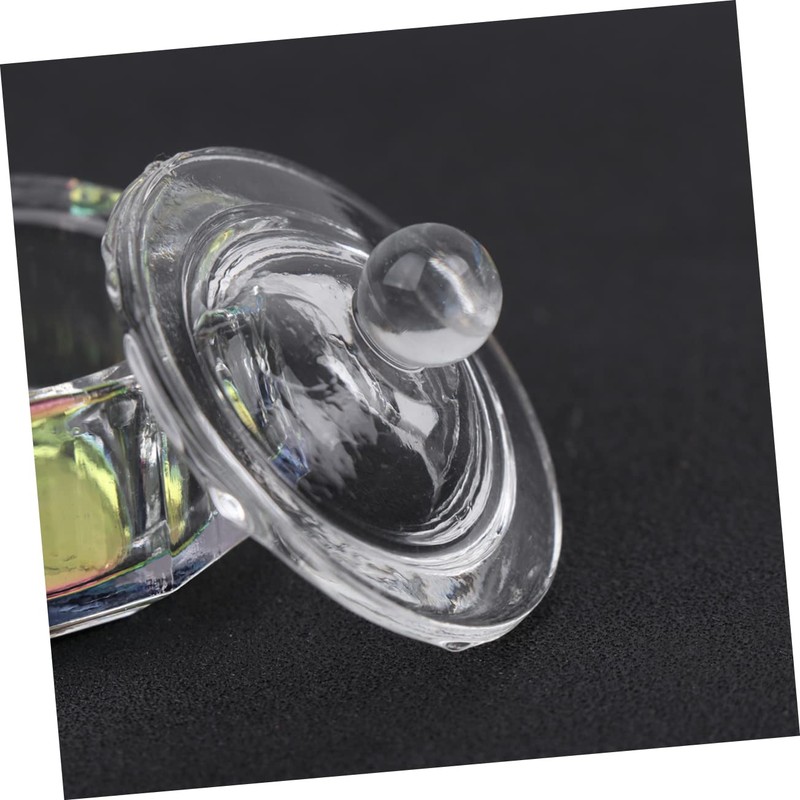Baluue 2pcs Crystal Nail Cup Gel Nail Remover Kit Nail