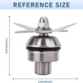 Blender Blade Replacement Part for Vitamix 5200 6300 500 Tall Container VM001152