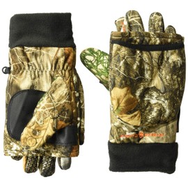 ArcticShield Unisex Tech Finger System Gloves, Realtree Edge, Large
