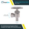 SharkBite 1/2 x 3/8 Inch OD Compression Crimp Angle Stop