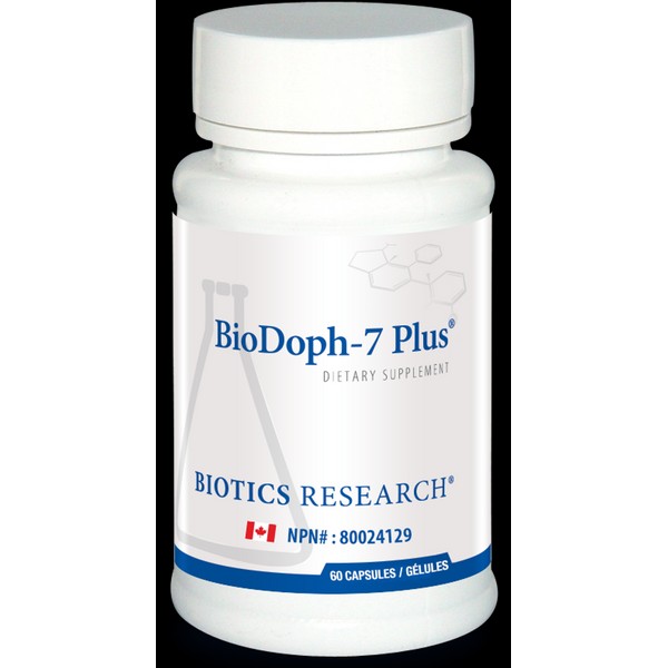 Biotics Research Biodoph 7 Plus 60 Capsules