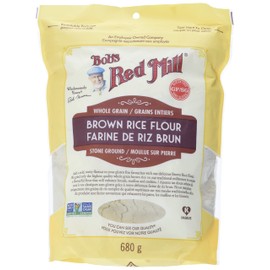 Bob's Red Mill Whole Grain Brown Rice Flour, 680 Grams