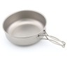 Keith Titanium Bowl 300ml - 600ml Ultralight Camping Tableware Picnic