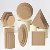 ORIISIN Ceramics Plate Forming Molds for Handbuliding, Dish Slump Mold,