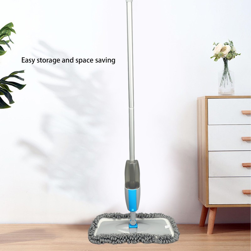 Spray Mop Versatile 300ml Refillable Bottle Dust Removal Floor Cleaning