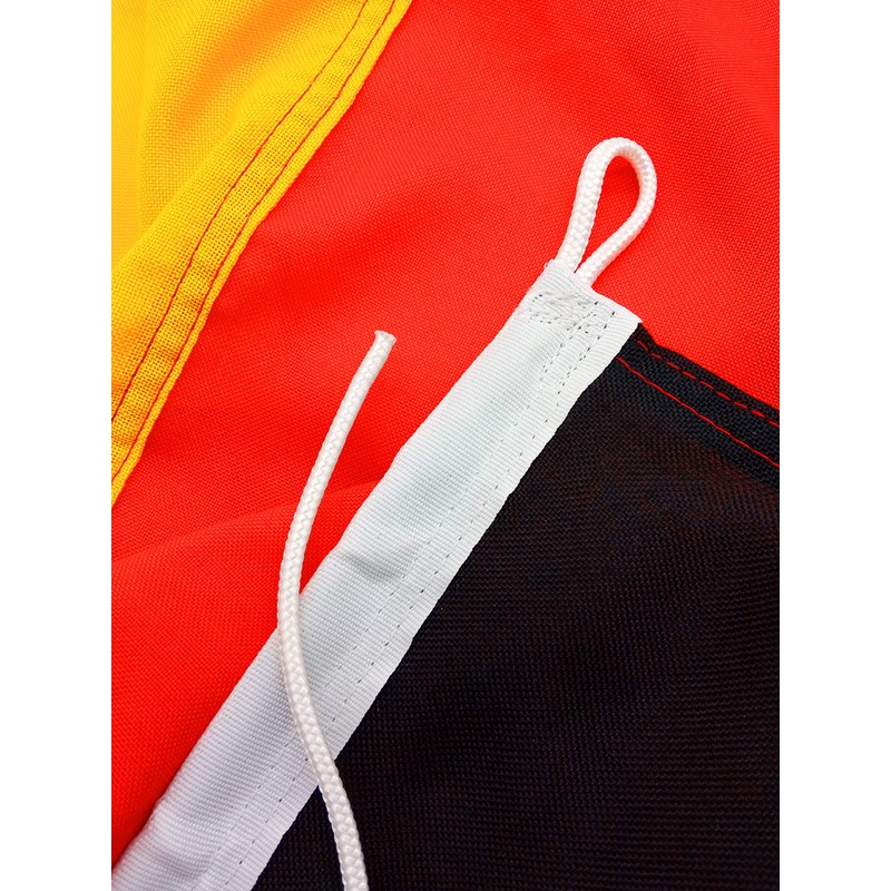 FLAGLY Premium Boat Flag Sweden 20 x 30 cm -