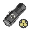 MiXXAR Rechargeable Spotlight, 3,000 Lumens Handheld Hunting Flashlight Led Spot
