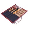 CENPEK 9 Piece Set Excellent Chinese Calligraphy Brush Kanji Japanese