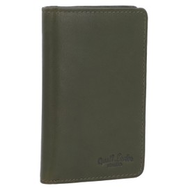 Gusti Beckett Women's Small Purse Vintage Leather, Green, Retro