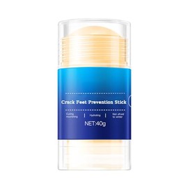 ONRSV 2Pcs Crack Feet Prevention Stick, Remove Dead Skin | Soften Dry Skin, Deep Moisturizing Foot Balm Care, Portable Cracked Heel Stick for Dry and Cracked Feet