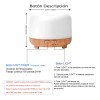 Difusor De Aceites Esenciales Aromas Humidificadores Casa