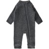 Mikk-line Walkooverall, Wollwalk Overall Baby, Baby Pyjamas Made of Wool