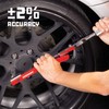 Powerbuilt 1/2 Inch Drive Torque Wrench Deflecting Beam, Accurate Torque