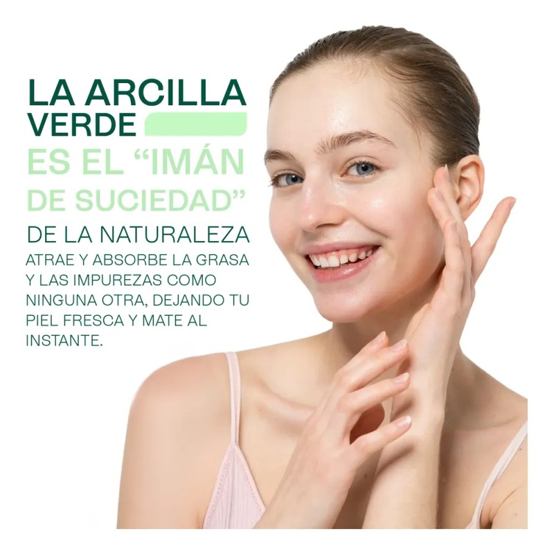 Arcilla Verde - Mascarilla Facial Piel Normal-grasa 500g